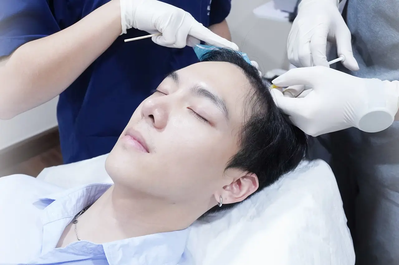 Hair Transplant Aftercare at Dr. PAUL Hair Clinic in Thailand
