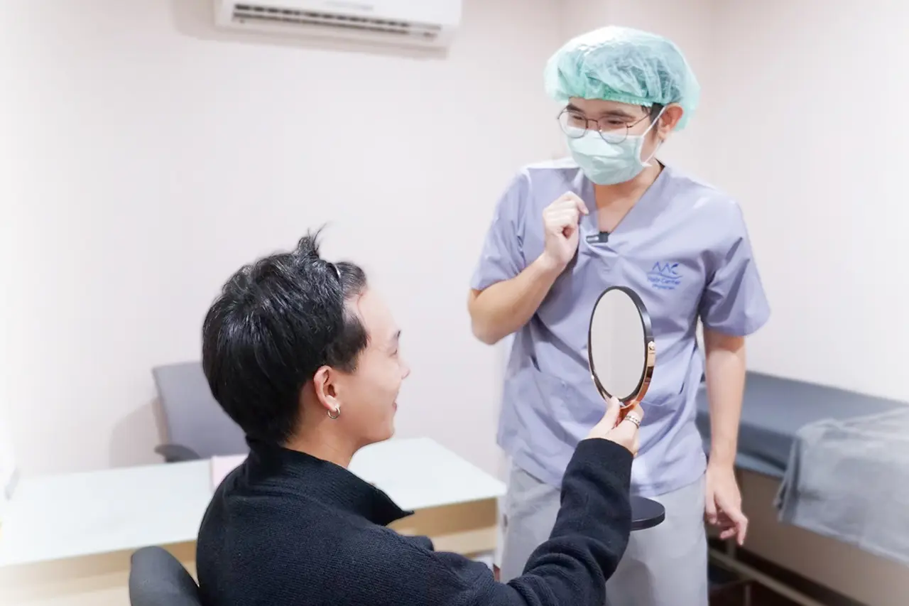 Hair Transplant Consultation and QA