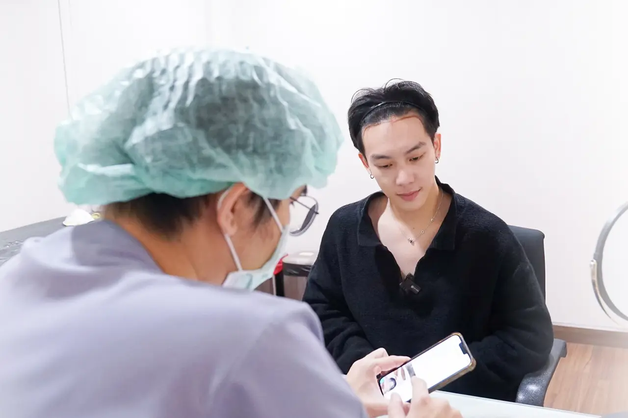 Personalized Hair Transplant Treatment Plan in Thailand