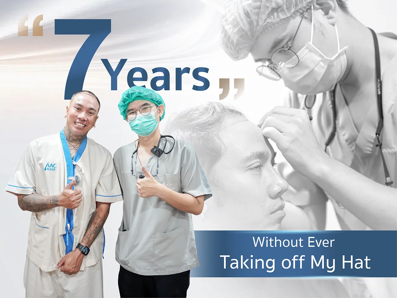 Hair Transplant Success Story: 7 Years Without Ever Taking off My Hat Hair Transplant Success Story: 7 Years Without Ever Taking off My Hat