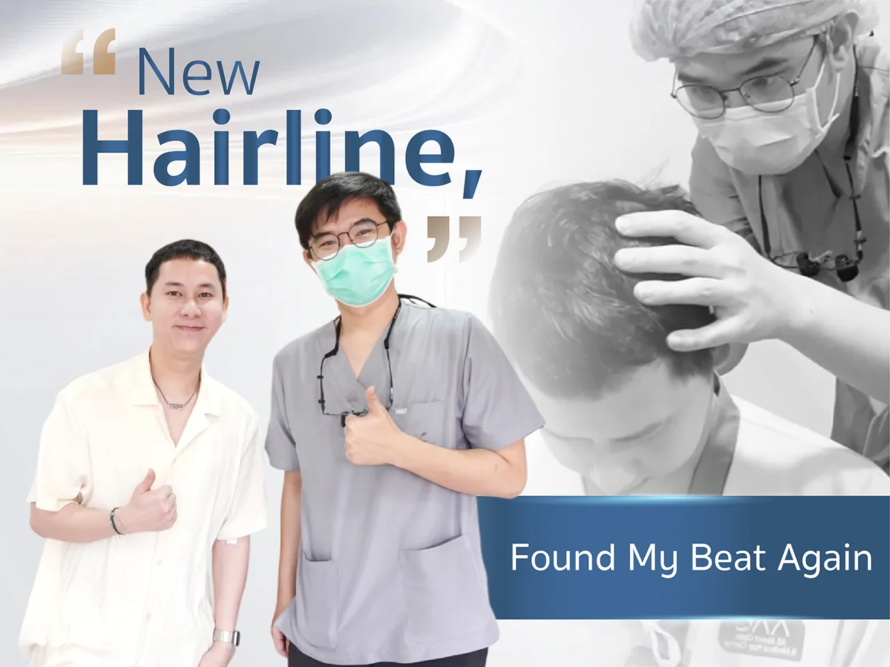 Hair Transplant Success Story: New Hairline, Found My Beat Again Hair Transplant Success Story: New Hairline, Found My Beat Again